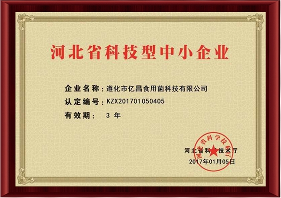 億昌菌業(yè)-河北省科技型中小企業(yè)2017.01.05.jpg